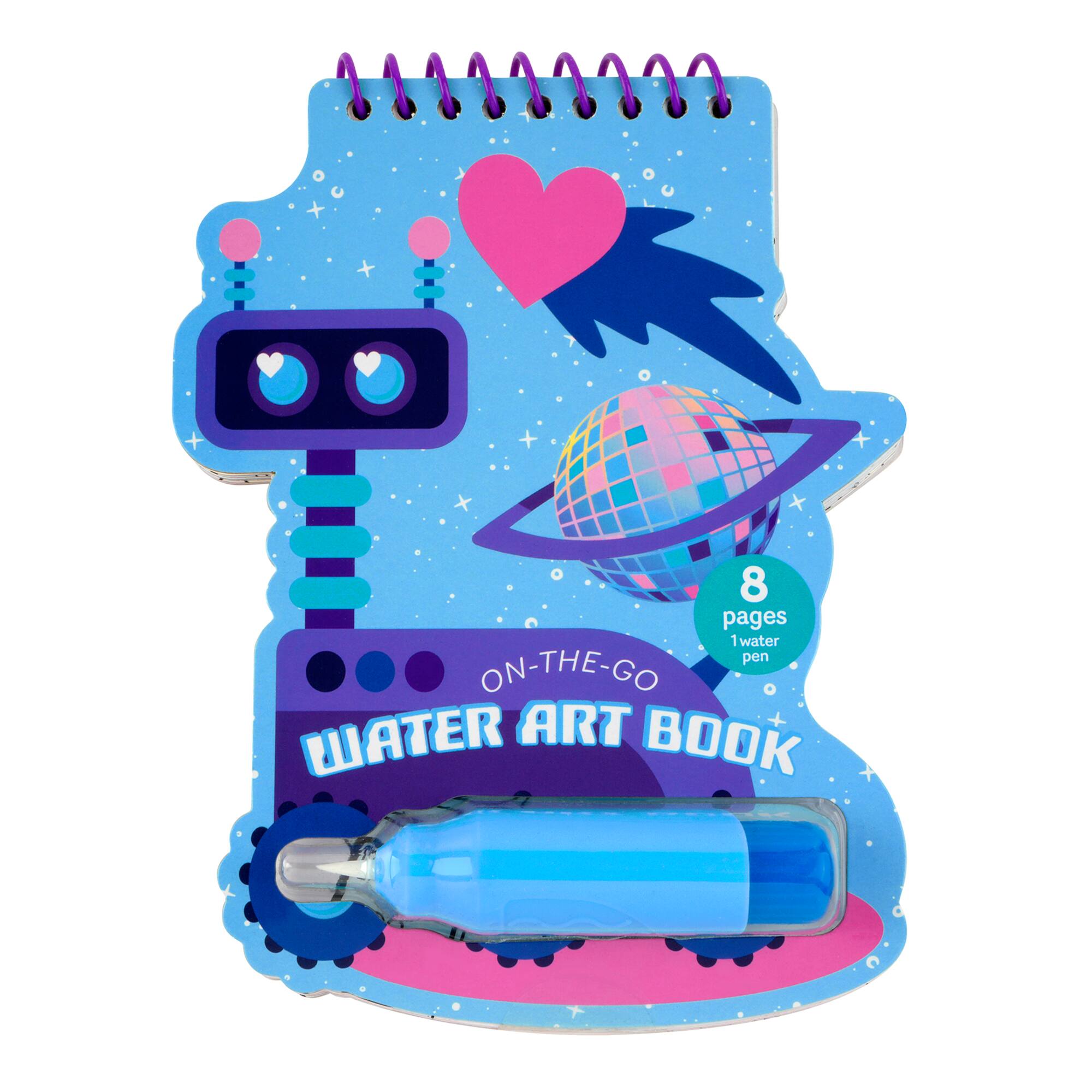 Summer Space On-the-Go Water Art Book by Creatology™